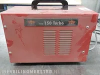 Elektrode lasapparaat topcraft, tes 150 turbo, 2006 - afbeelding 3 van  6