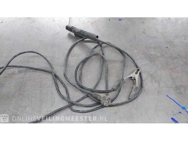 Elektrode lasapparaat topcraft, tes 150 turbo, 2006 - afbeelding 6 van  6