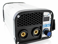 Elektrode lasinverter 10-200 a incl. toebehoren - afbeelding 2 van  7