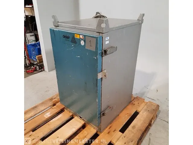 Elektroden droogkast delair, ed 120 tc - afbeelding 3 van  9