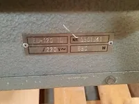 Elektroden droogkast delair, ed 120 tc - afbeelding 6 van  9