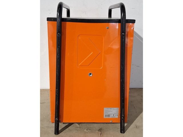 Elektroheater 15kw 400v trotec, tds 75, bouwjaar 2014 - afbeelding 3 van  7