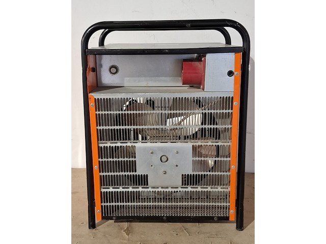 Elektroheater 15kw 400v trotec, tds 75, bouwjaar 2014 - afbeelding 5 van  7