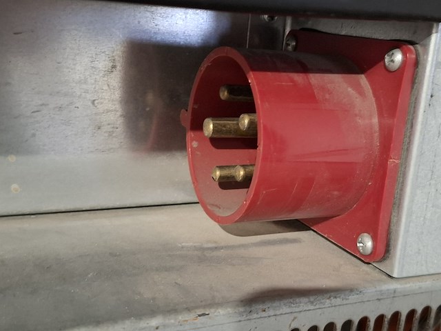 Elektroheater 15kw 400v trotec, tds 75, bouwjaar 2014 - afbeelding 6 van  7