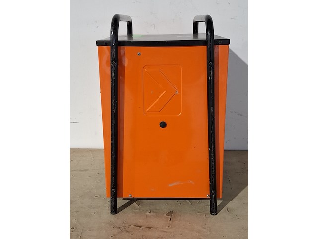Elektroheater 15kw 400v trotec, tds 75, bouwjaar 2014 - afbeelding 7 van  7