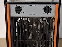 Elektroheater 15kw 400v trotec, tds 75, bouwjaar 2014 - afbeelding 1 van  7