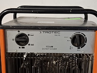 Elektroheater 15kw 400v trotec, tds 75, bouwjaar 2014 - afbeelding 2 van  7