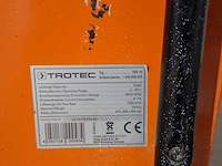 Elektroheater 15kw 400v trotec, tds 75, bouwjaar 2014 - afbeelding 3 van  7