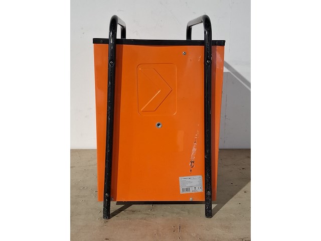 Elektroheater 15kw 400v trotec, tds 75, bouwjaar 2014 - afbeelding 4 van  7