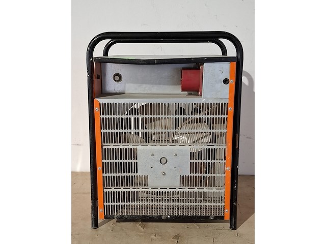 Elektroheater 15kw 400v trotec, tds 75, bouwjaar 2014 - afbeelding 5 van  7
