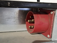 Elektroheater 15kw 400v trotec, tds 75, bouwjaar 2014 - afbeelding 6 van  7