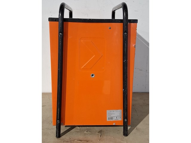 Elektroheater 15kw 400v trotec, tds 75, bouwjaar 2014 - afbeelding 3 van  7