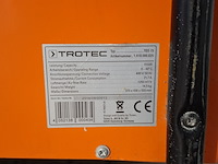 Elektroheater 15kw 400v trotec, tds 75, bouwjaar 2014 - afbeelding 4 van  7