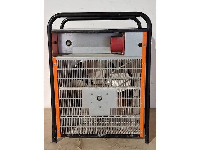 Elektroheater 15kw 400v trotec, tds 75, bouwjaar 2014 - afbeelding 5 van  7