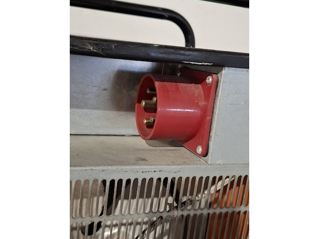 Elektroheater 15kw 400v trotec, tds 75, bouwjaar 2014 - afbeelding 6 van  7