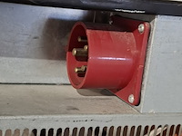 Elektroheater 15kw 400v trotec, tds 75, bouwjaar 2014 - afbeelding 6 van  7