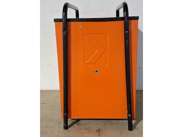 Elektroheater 15kw 400v trotec, tds 75, bouwjaar 2014 - afbeelding 7 van  7