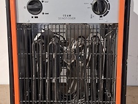 Elektroheater 15kw 400v trotec, tds 75, bouwjaar 2017 - afbeelding 1 van  7