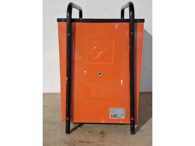 Elektroheater 15kw 400v trotec, tds 75, bouwjaar 2017 - afbeelding 3 van  7