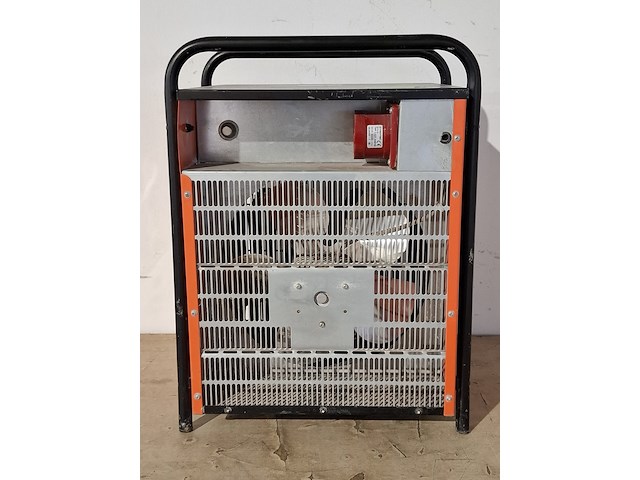 Elektroheater 15kw 400v trotec, tds 75, bouwjaar 2017 - afbeelding 5 van  7