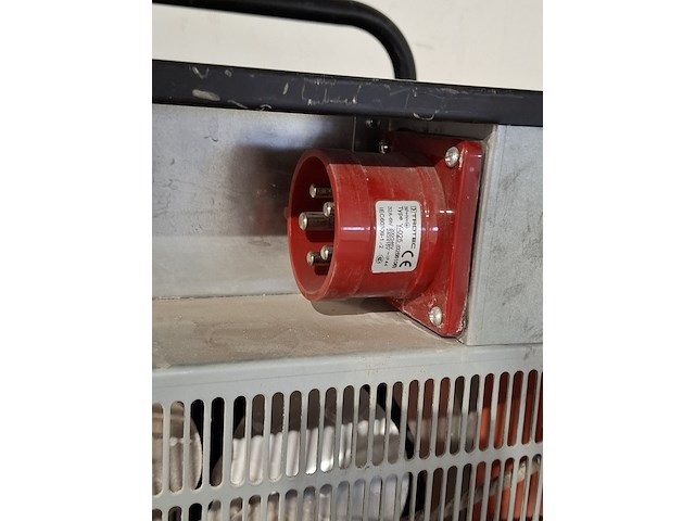 Elektroheater 15kw 400v trotec, tds 75, bouwjaar 2017 - afbeelding 6 van  7