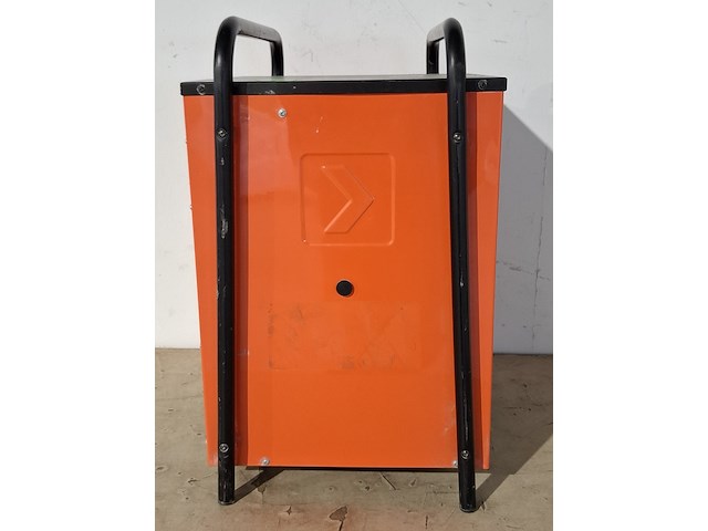 Elektroheater 15kw 400v trotec, tds 75, bouwjaar 2017 - afbeelding 7 van  7