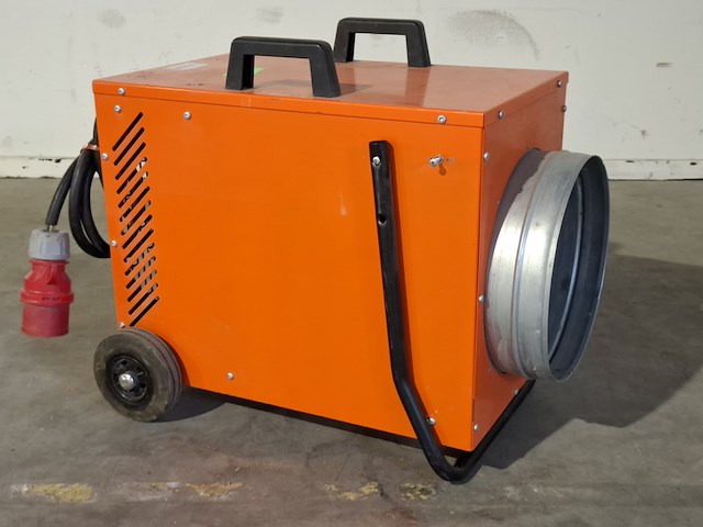 Elektroheater 18kw 400v inelco, 88850633 dania 18kw, bouwjaar 2021 - afbeelding 1 van  7