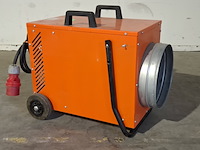 Elektroheater 18kw 400v inelco, 88850633 dania 18kw, bouwjaar 2021 - afbeelding 1 van  7