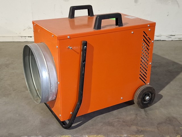 Elektroheater 18kw 400v inelco, 88850633 dania 18kw, bouwjaar 2021 - afbeelding 2 van  7