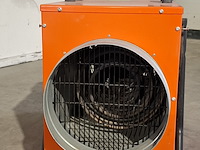 Elektroheater 18kw 400v inelco, 88850633 dania 18kw, bouwjaar 2021 - afbeelding 3 van  7
