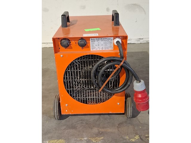 Elektroheater 18kw 400v inelco, 88850633 dania 18kw, bouwjaar 2021 - afbeelding 4 van  7