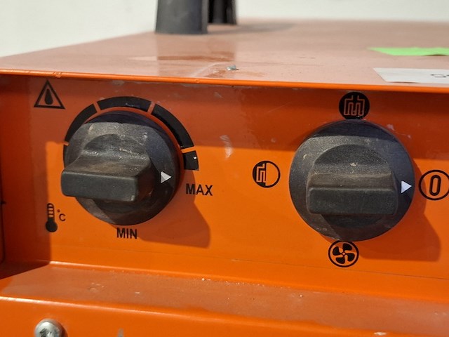 Elektroheater 18kw 400v inelco, 88850633 dania 18kw, bouwjaar 2021 - afbeelding 5 van  7