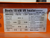 Elektroheater 18kw 400v inelco, 88850633 dania 18kw, bouwjaar 2021 - afbeelding 6 van  7