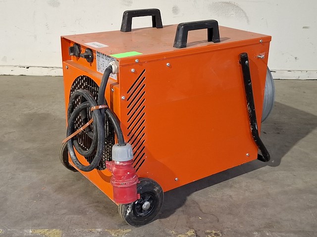Elektroheater 18kw 400v inelco, 88850633 dania 18kw, bouwjaar 2021 - afbeelding 1 van  7