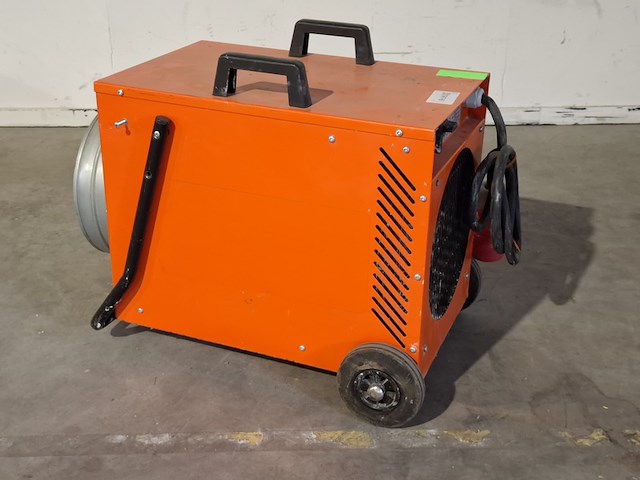 Elektroheater 18kw 400v inelco, 88850633 dania 18kw, bouwjaar 2021 - afbeelding 2 van  7
