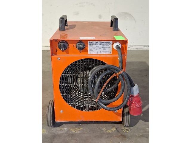 Elektroheater 18kw 400v inelco, 88850633 dania 18kw, bouwjaar 2021 - afbeelding 3 van  7