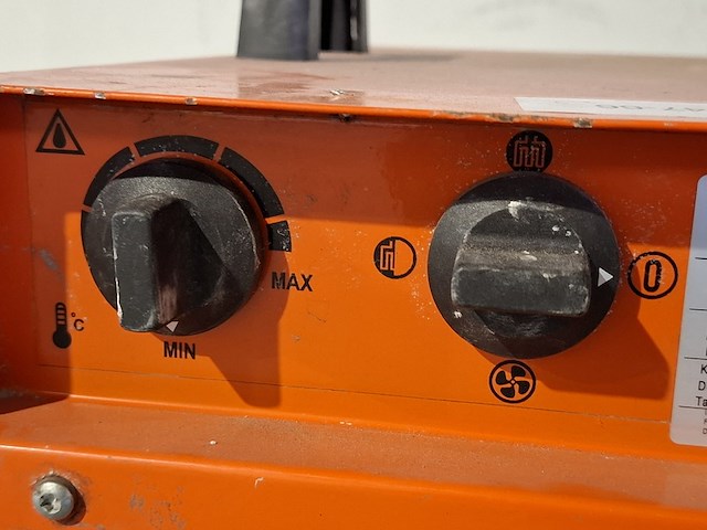 Elektroheater 18kw 400v inelco, 88850633 dania 18kw, bouwjaar 2021 - afbeelding 4 van  7