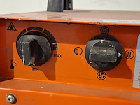 Elektroheater 18kw 400v inelco, 88850633 dania 18kw, bouwjaar 2021 - afbeelding 4 van  7
