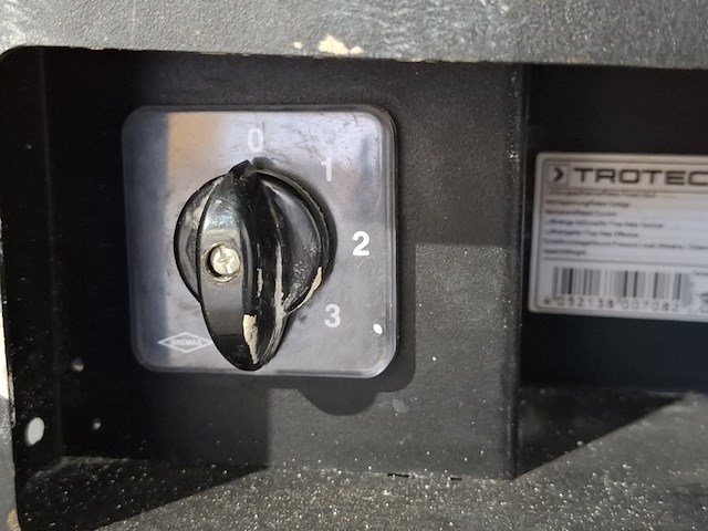 Elektroheater 18kw 400v trotec, teh 100, bouwjaar 2015 - afbeelding 2 van  6