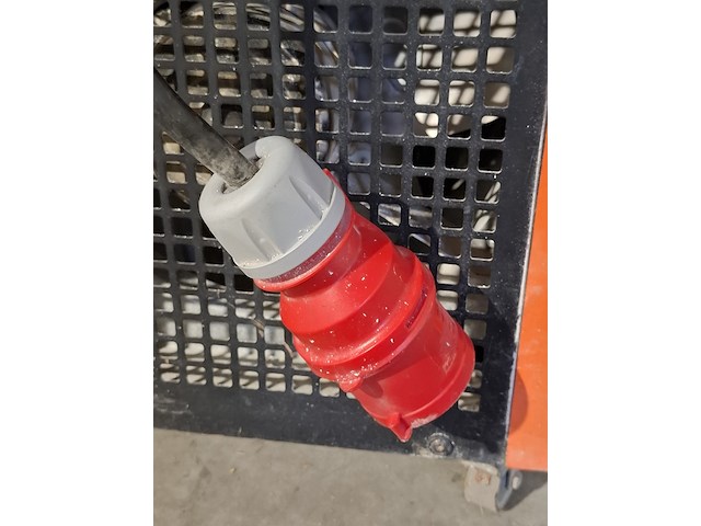 Elektroheater 18kw 400v trotec, teh 100, bouwjaar 2015 - afbeelding 4 van  6