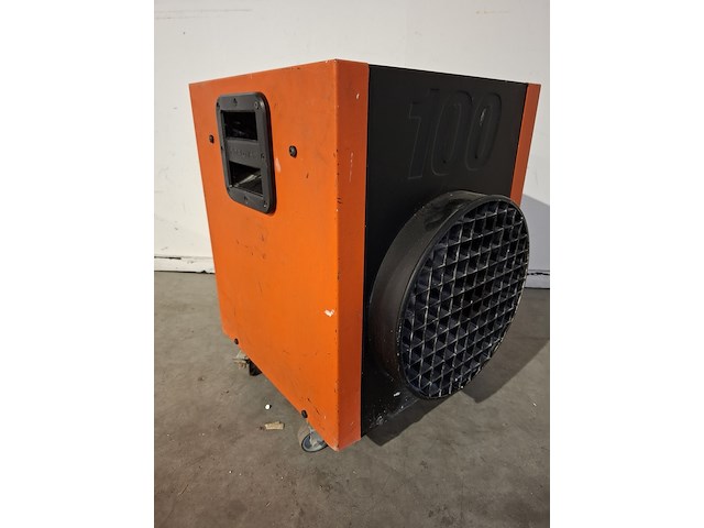 Elektroheater 18kw 400v trotec, teh 100, bouwjaar 2015 - afbeelding 5 van  6