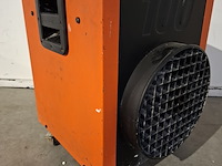 Elektroheater 18kw 400v trotec, teh 100, bouwjaar 2015 - afbeelding 5 van  6