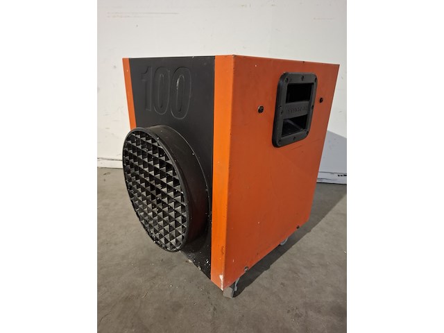 Elektroheater 18kw 400v trotec, teh 100, bouwjaar 2015 - afbeelding 6 van  6