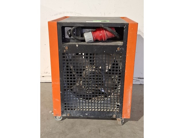 Elektroheater 18kw 400v trotec, teh 100, bouwjaar 2015 - afbeelding 1 van  6