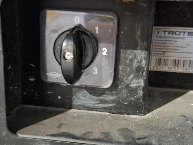 Elektroheater 18kw 400v trotec, teh 100, bouwjaar 2015 - afbeelding 2 van  6