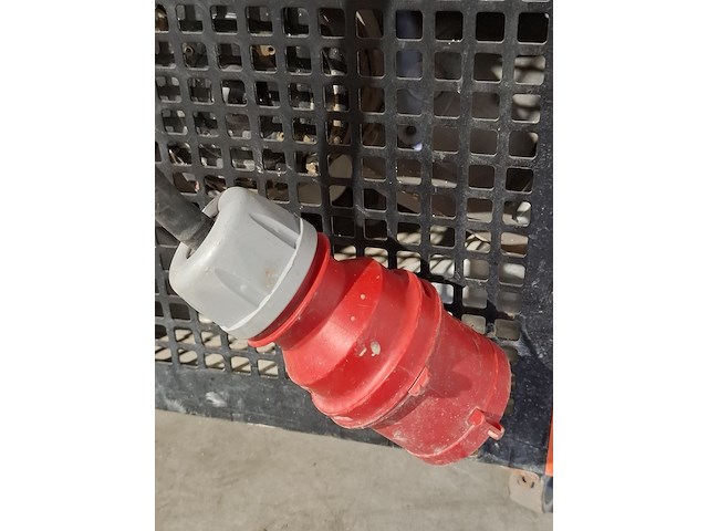 Elektroheater 18kw 400v trotec, teh 100, bouwjaar 2015 - afbeelding 4 van  6