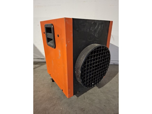 Elektroheater 18kw 400v trotec, teh 100, bouwjaar 2015 - afbeelding 5 van  6