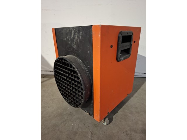 Elektroheater 18kw 400v trotec, teh 100, bouwjaar 2015 - afbeelding 6 van  6