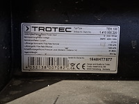 Elektroheater 18kw 400v trotec, teh 100, bouwjaar 2016 - afbeelding 3 van  6