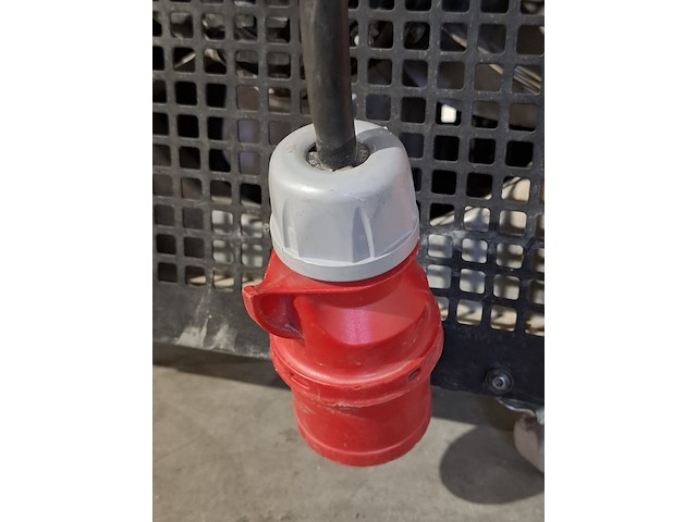 Elektroheater 18kw 400v trotec, teh 100, bouwjaar 2016 - afbeelding 4 van  6